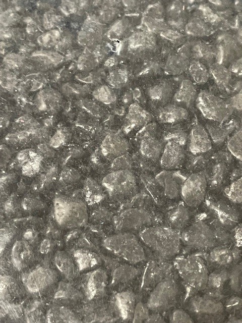 2kg Black Pebbles